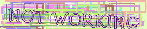 an image containing  letters