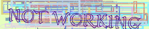 an image containing  letters