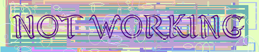 an image containing  letters