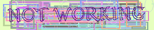 an image containing  letters