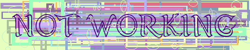 an image containing  letters