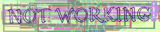 an image containing  letters