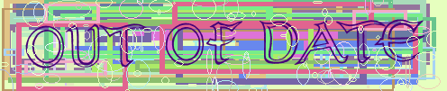 an image containing 5 letters
