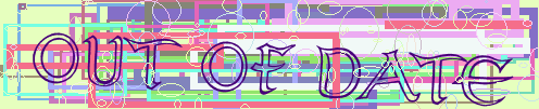 an image containing 5 letters