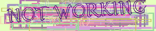 an image containing  letters