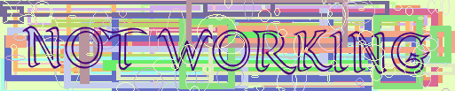 an image containing  letters
