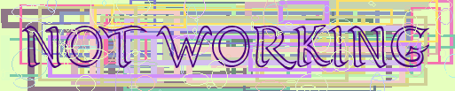 an image containing  letters