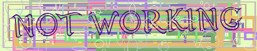an image containing  letters