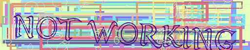 an image containing  letters
