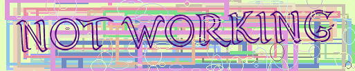 an image containing  letters