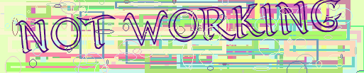an image containing  letters
