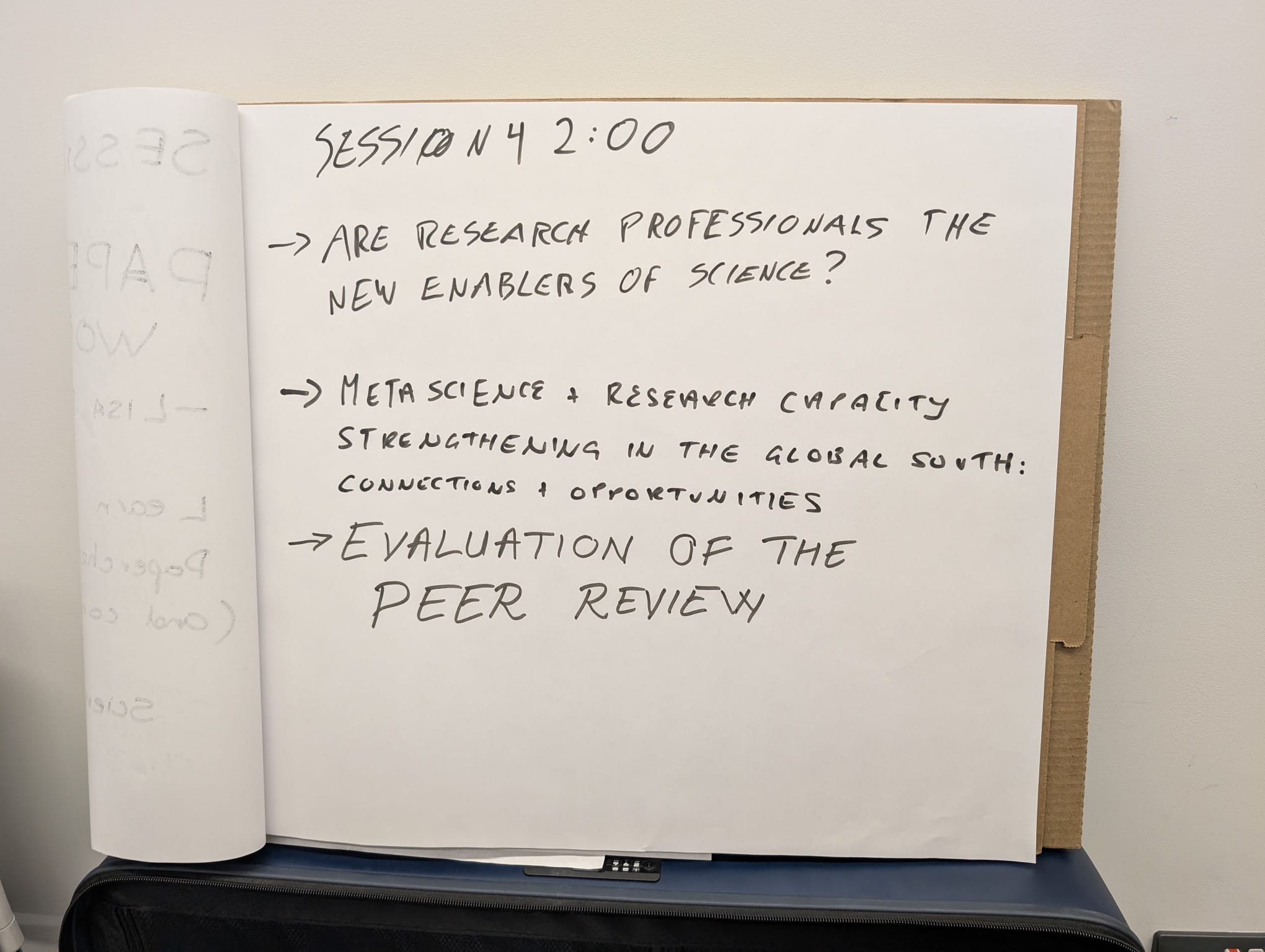 session 4 unconference b