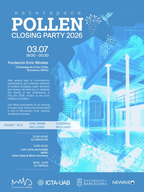 closing party poster