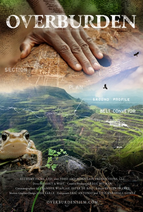 OVERBURDEN poster