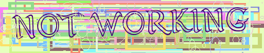 an image containing  letters