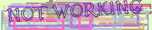 an image containing  letters