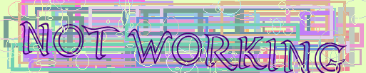 an image containing  letters