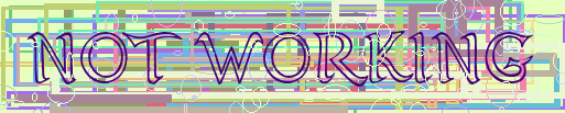 an image containing  letters