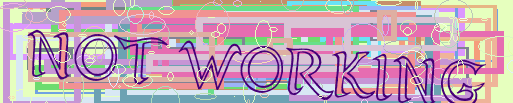 an image containing  letters