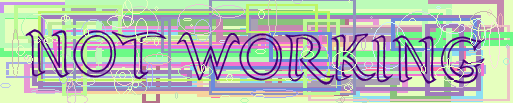 an image containing  letters