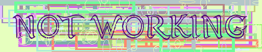 an image containing  letters
