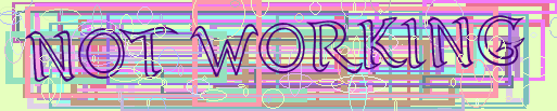 an image containing  letters