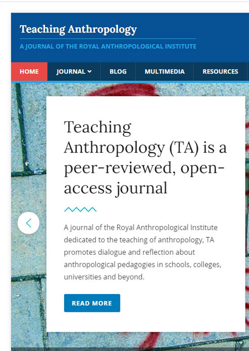 Teaching Anthropology